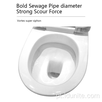 Top Quality Sanitária Ware Siphônico Jet One-peça WC